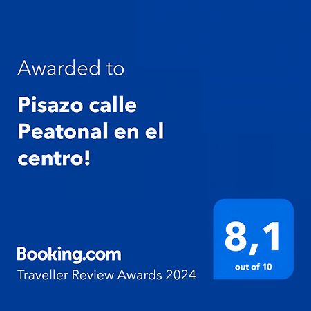 Pisazo Calle Peatonal En El Centro! Сантандер Экстерьер фото