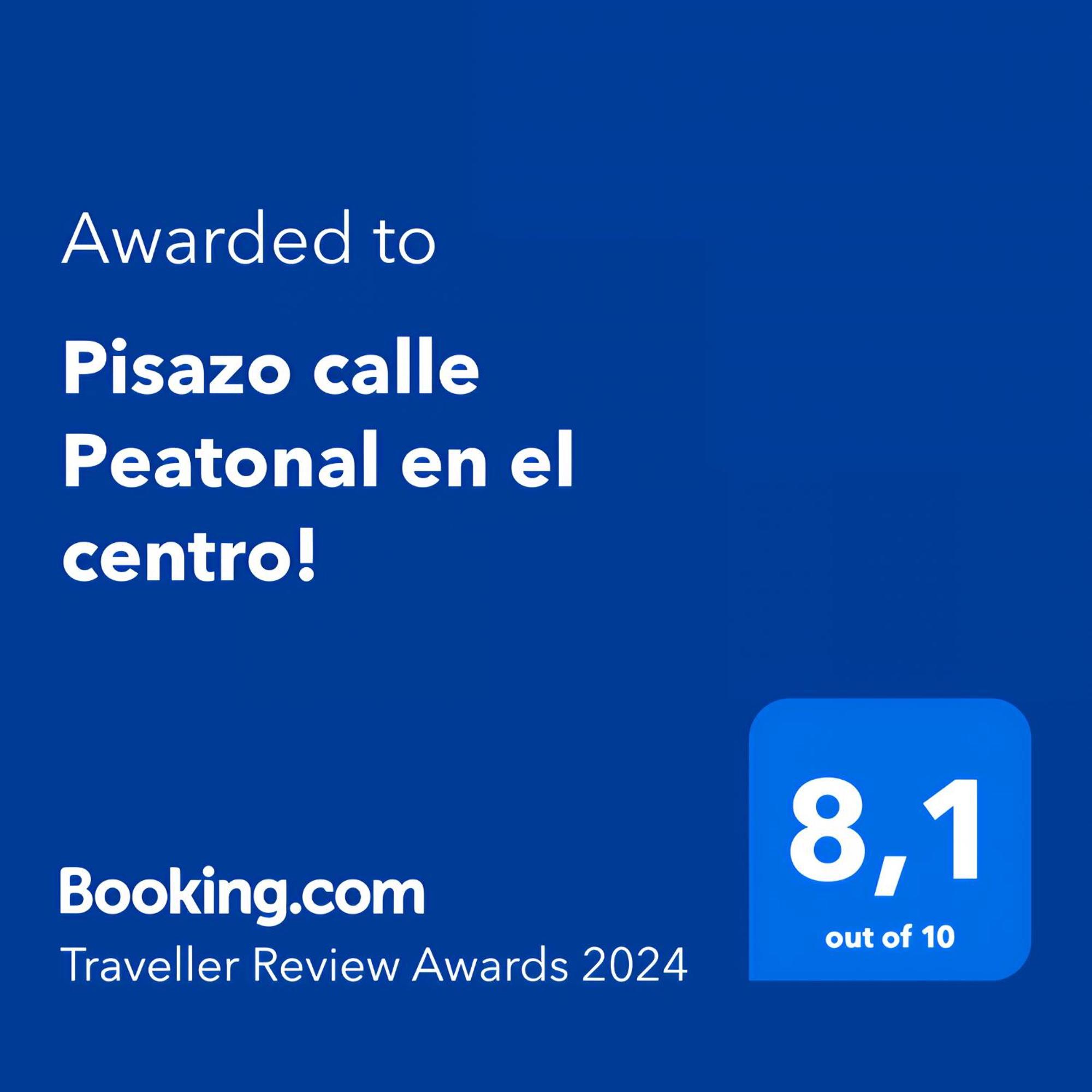 Pisazo Calle Peatonal En El Centro! Сантандер Экстерьер фото